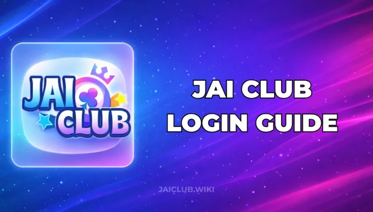 JAI CLUB LOGIN GUIDE