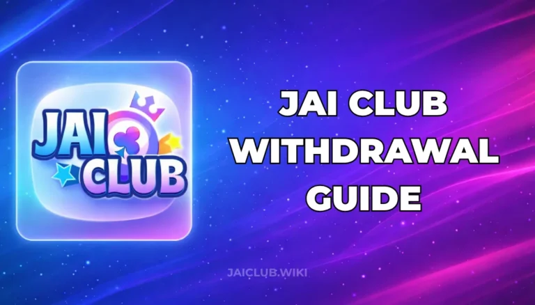 JAI CLUB WITHDRAWAL GUIDE