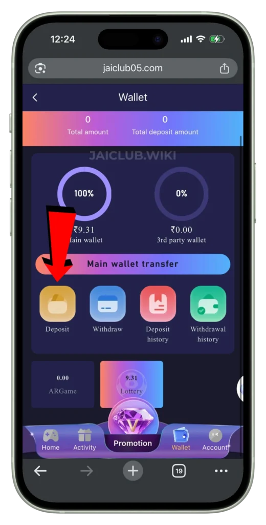 JAICLUB-DEPOSIT