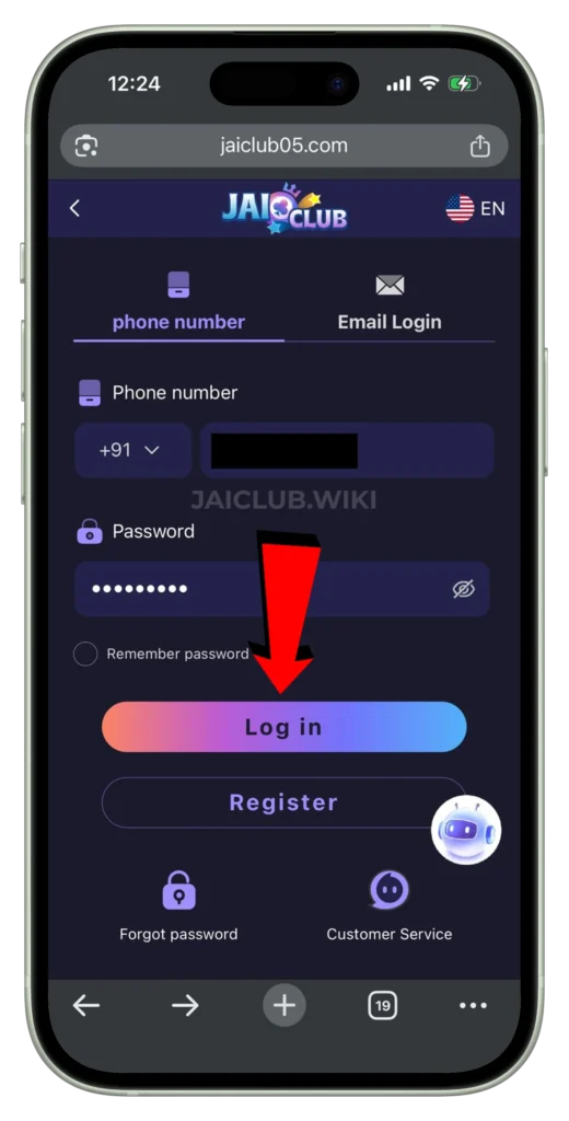 JAICLUB-LOGIN